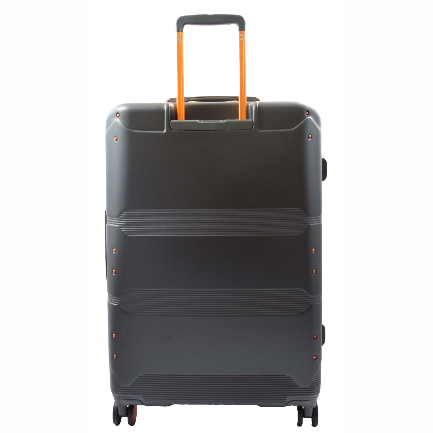 Expandable 8 Wheeled Travel Luggage Florence Charcoal 5