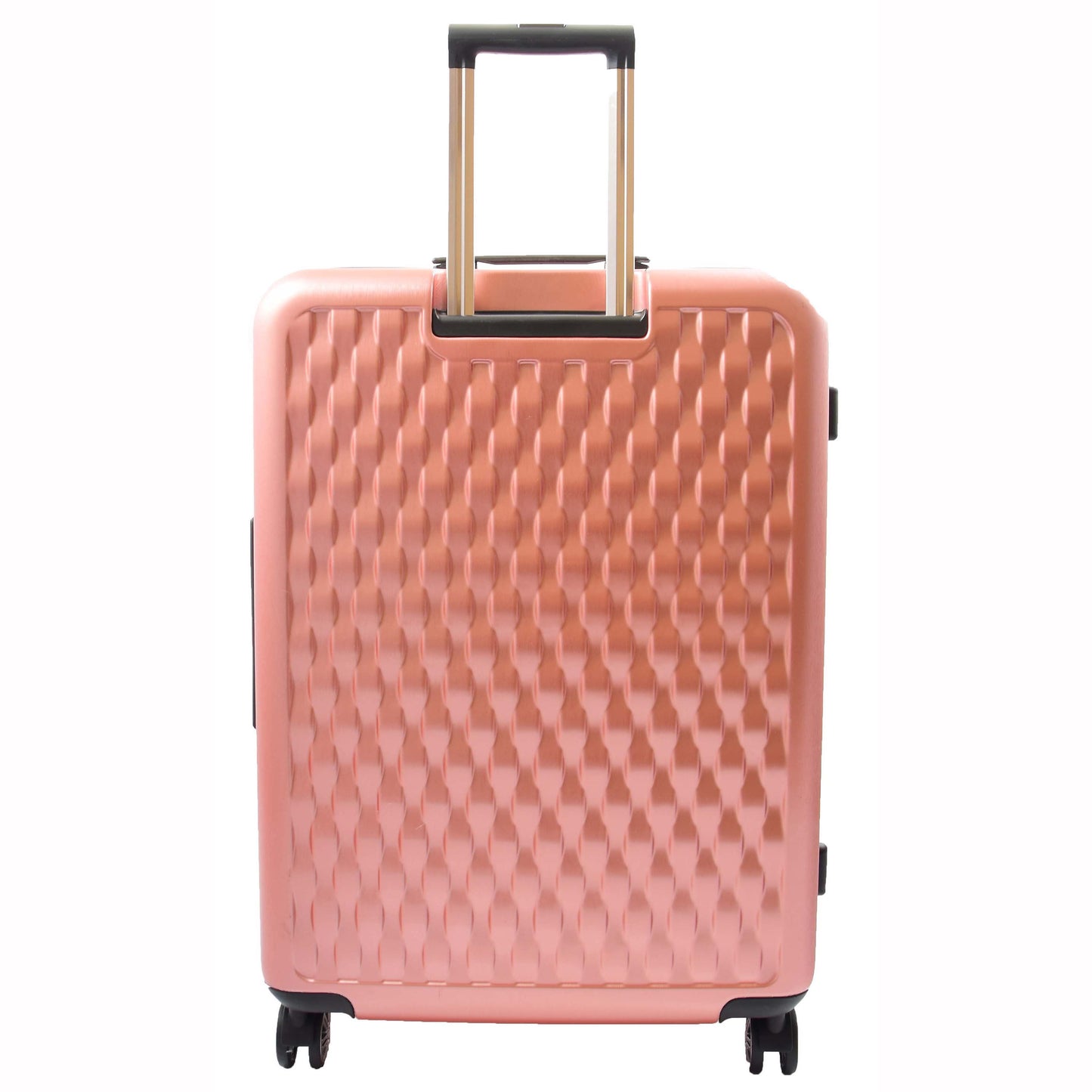 Travel Luggage 8 Wheel 360 Spinner Macau Rose Pink 5