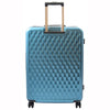 Travel Luggage 8 Wheel 360 Spinner Macau Blue 5