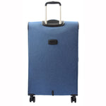 Four Wheel Suitcase Luggage TSA Lock HOL104 Blue 4