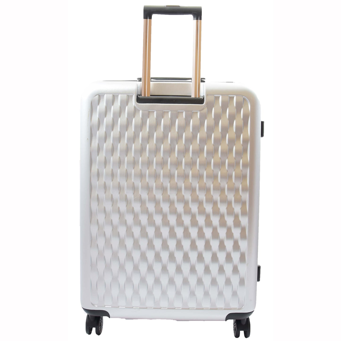 Travel Luggage 8 Wheel 360 Spinner Macau Silver 5