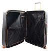 Expandable 8 Wheeled Travel Luggage Florence Charcoal 6