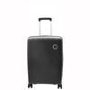 Cabin Size Suitcase Hard Shell Wheeled Luggage TOURER Black 2