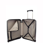 Cabin Size Suitcase Hard Shell Wheeled Luggage TOURER Black 5