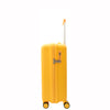 Cabin Size Suitcase Hard Shell Wheeled Luggage TOURER Yellow 3
