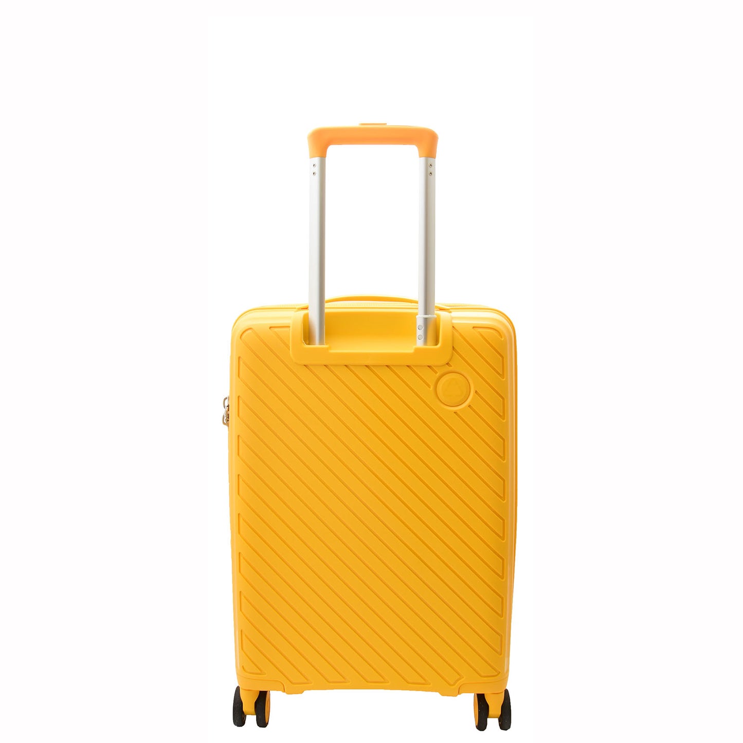 Cabin Size Suitcase Hard Shell Wheeled Luggage TOURER Yellow 4