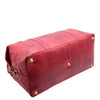 Classic Two Tone Weekend Bag Savoy Red 7