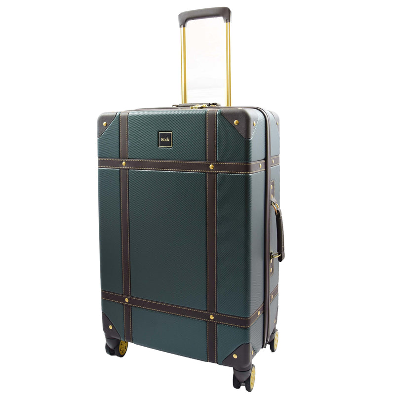 8 Wheel Spinner Travel Luggage’s London Emerald