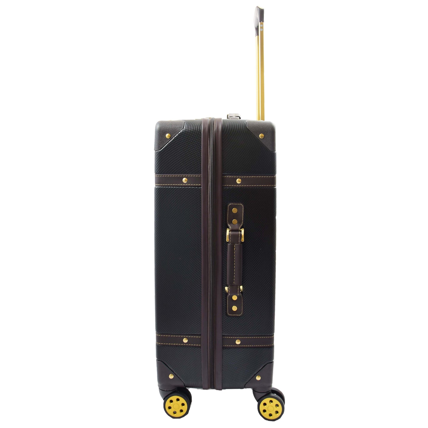 8 Wheel Spinner Travel Luggage’s London Black