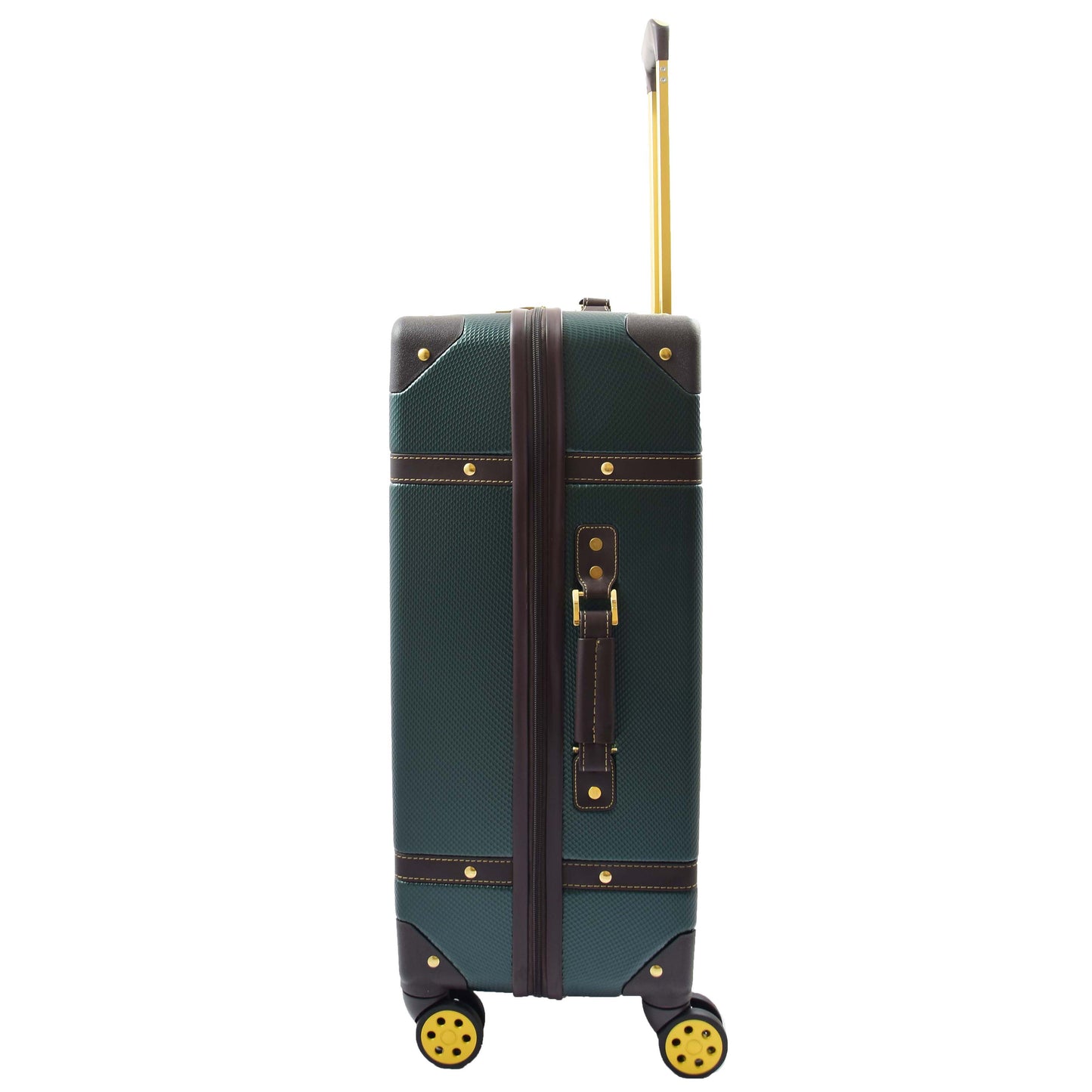 8 Wheel Spinner Travel Luggage’s London Emerald