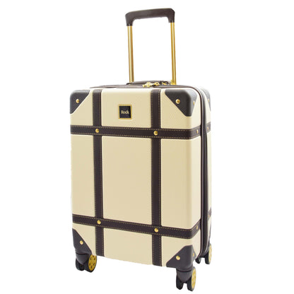 8 Wheel Spinner Travel Luggage’s London Cream