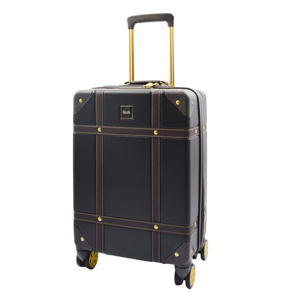 8 Wheel Spinner Travel Luggage’s London Black