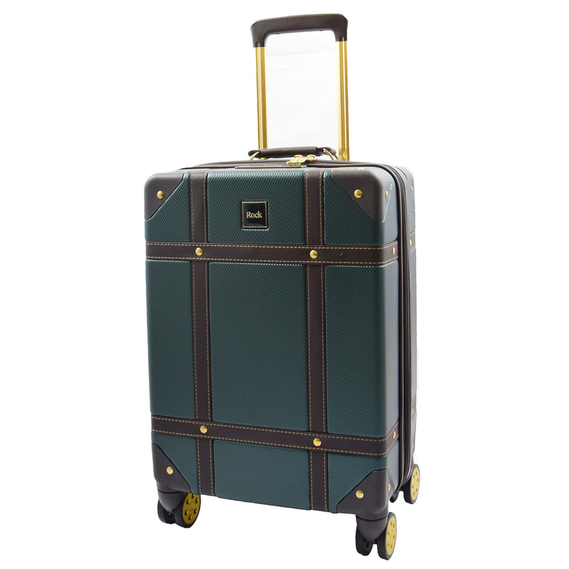 8 Wheel Spinner Travel Luggage’s London Emerald