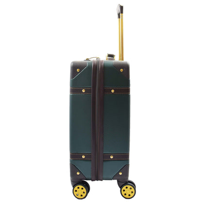 8 Wheel Spinner Travel Luggage’s London Emerald