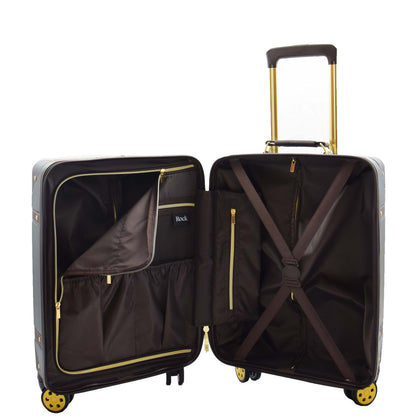 8 Wheel Spinner Travel Luggage’s London Emerald