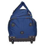 Lightweight Mid Size Holdall with Wheels HL452 Blue 3
