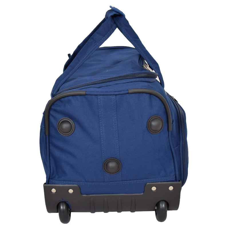 Lightweight Mid Size Holdall with Wheels HL452 Blue 3