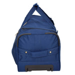 Lightweight Mid Size Holdall with Wheels HL452 Blue 4