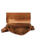 leather bag with inside zip pocket