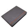 Real Leather Note Pad Portfolio Case Ebury Brown 2