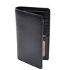 Real Leather Vertical Bifold Breast Wallet HOL120 Black 2
