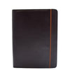 Real Leather Note Pad Portfolio Case Ebury Brown 3