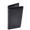 Real Leather Vertical Bifold Breast Wallet HOL120 Black 4